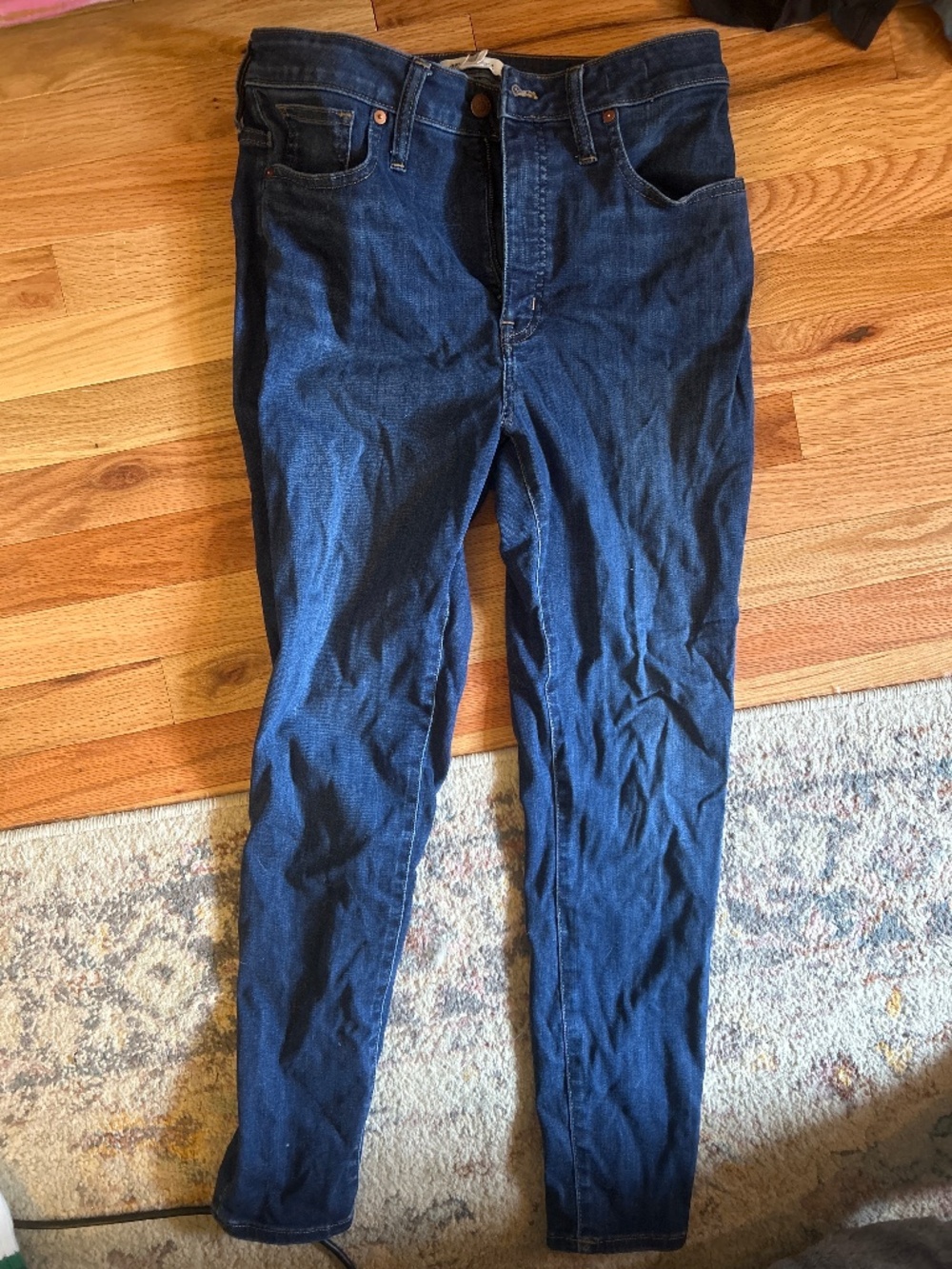 Madewell high rise jeans